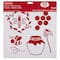 Bees & Honey Stencils by Craft Smart®, 12" x 12"